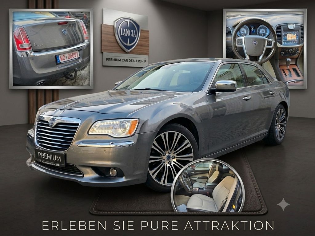 Lancia Thema Executive Leder/Navi/4xSitzheizung