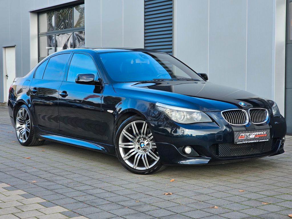Bild des Angebotes BMW 550i, M Paket, Keyless Go, HUD, Unfallfrei