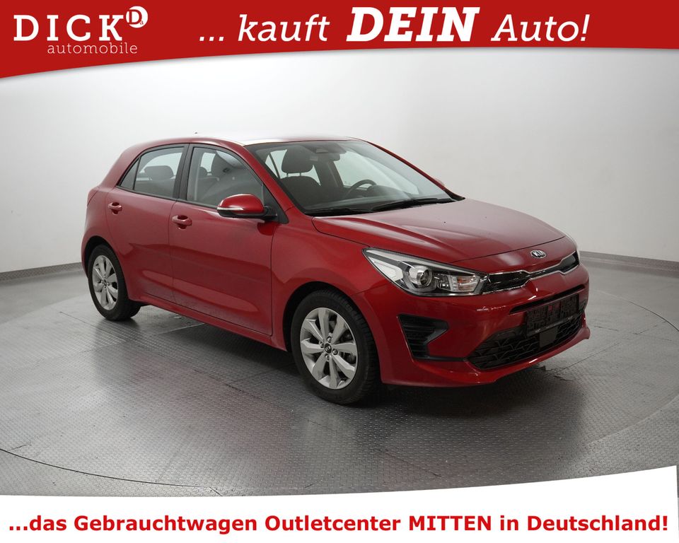 Bild des Angebotes Kia Rio 1.2 Vision >SITZHZ+PDC+MFL+TEMP+SPUR+DAB+LM