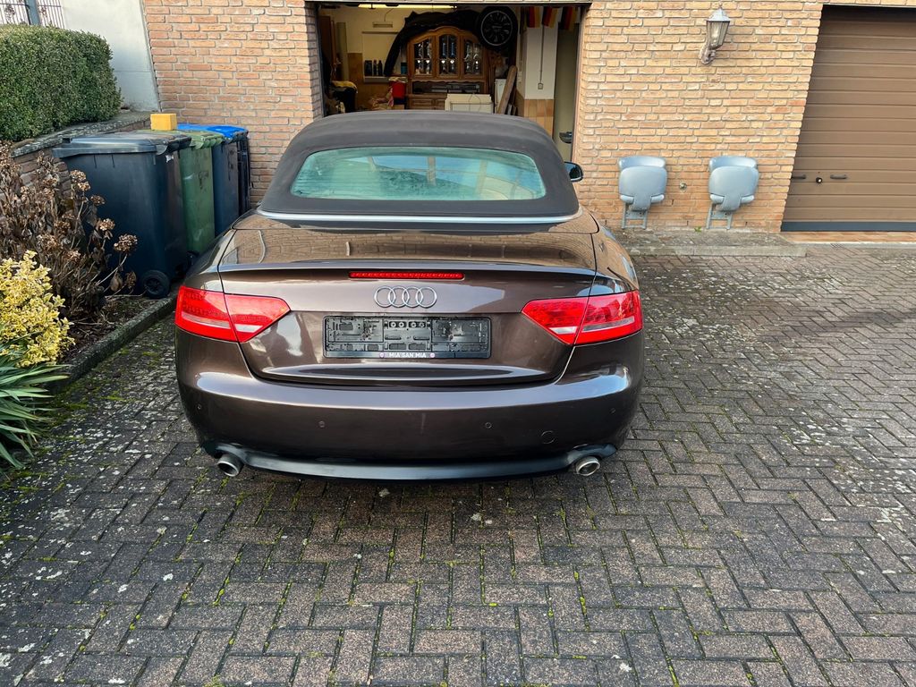Bild des Angebotes Audi A5 2.7 TDI (DPF) multitronic Cabriolet -