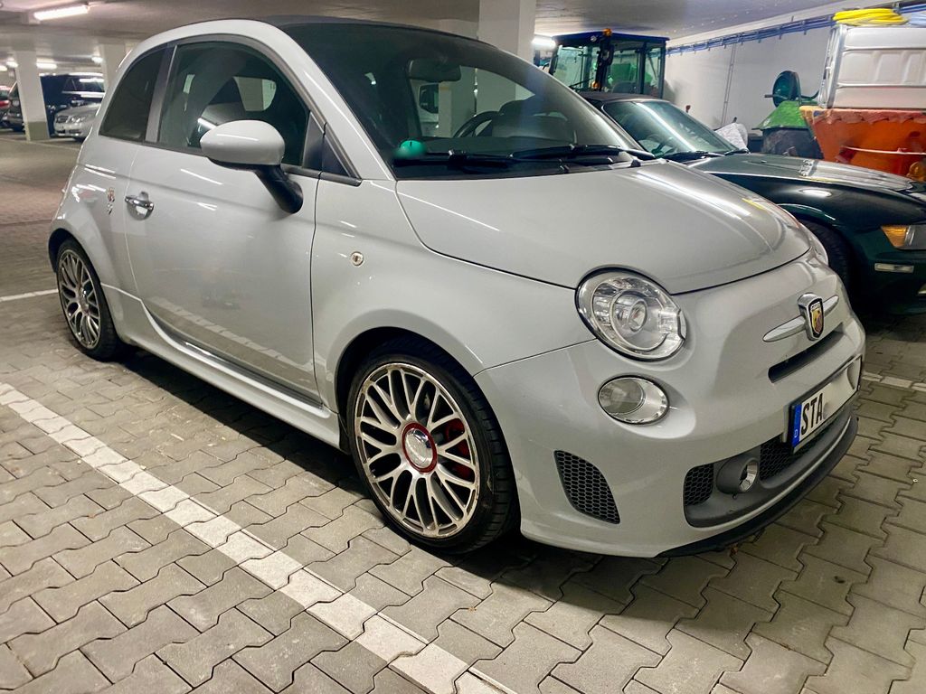 Bild des Angebotes Abarth 595C TURISMO*1.HAND*SERVICEHEFT*1a-FAHRZEUG*