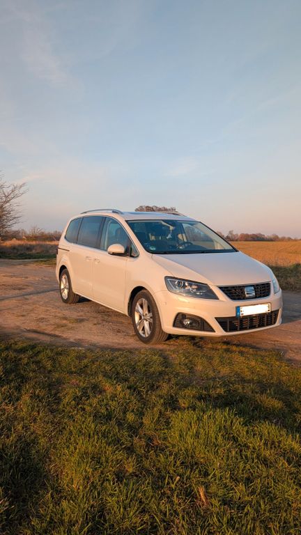Bild des Angebotes Seat Alhambra 2.0 TDI DSG Xcellence 7-Sitzer Pan