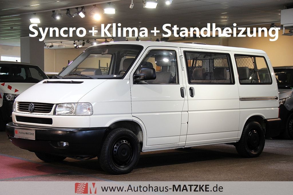 Bild des Angebotes Volkswagen T4 2.5 TDI Syncro 7-Sitzer Klima Standheizung