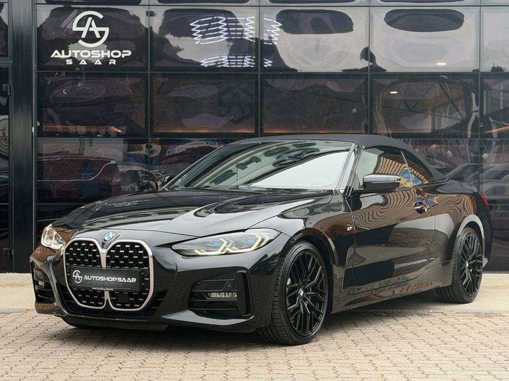 Bild des Angebotes BMW 430i Cabrio M Sport ACC/LEDER/Laserlicht