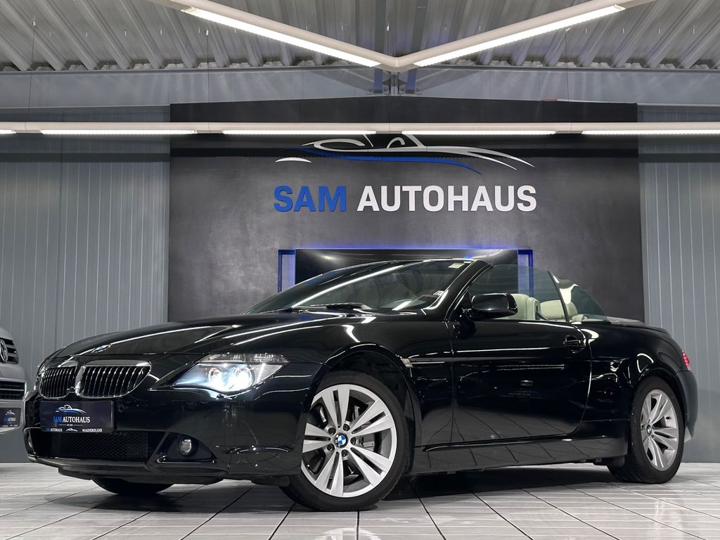 Bild des Angebotes BMW 650i Cabrio /XENON/SHADOW/TEMP/SHZ/PDC/
