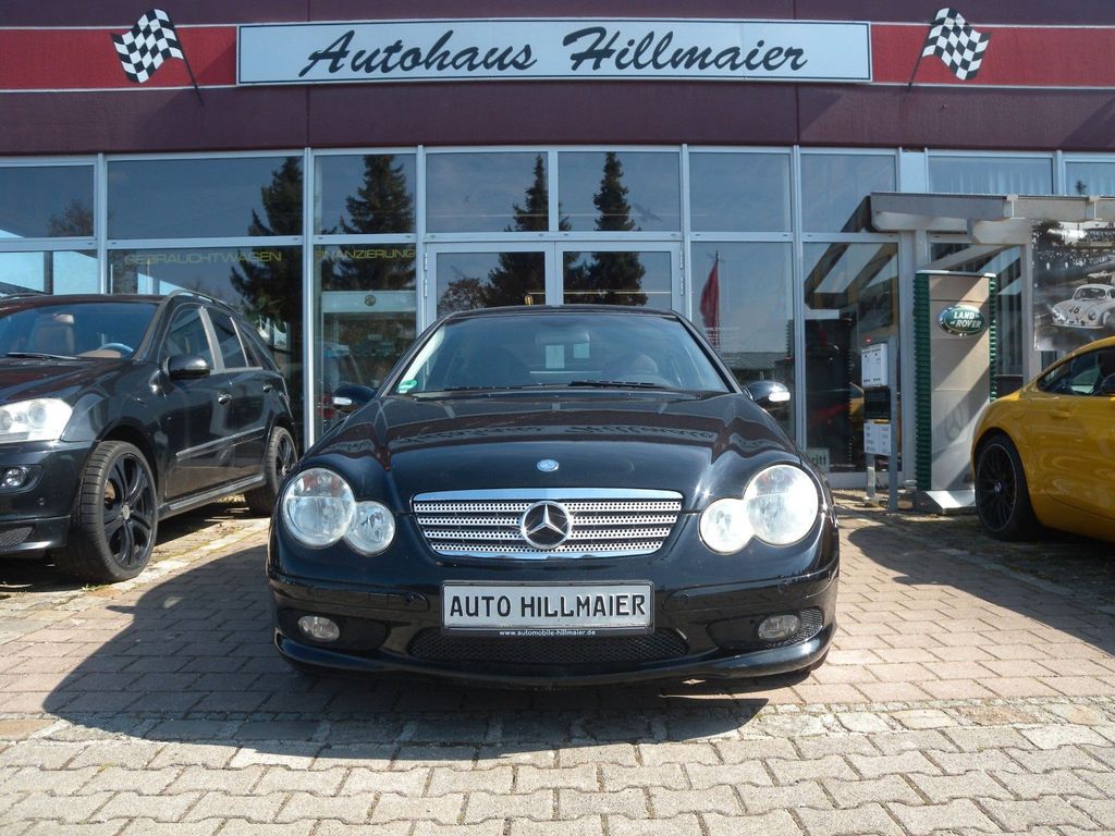 Mercedes-Benz C 180 Kompressor Sportcoupe *1.HAND*AMG-LINE*