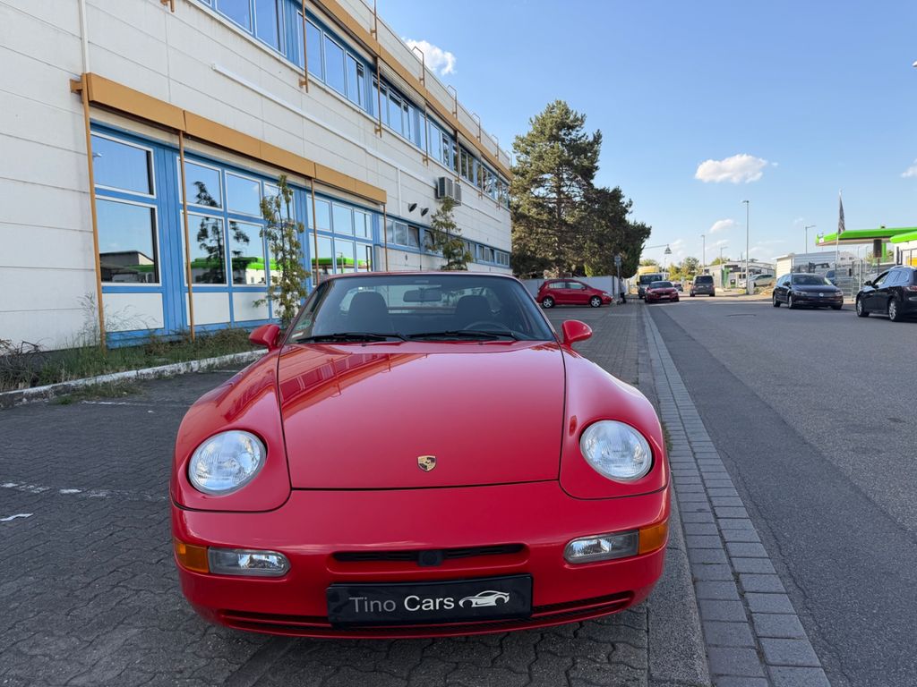Porsche 968 tiptronic Klima 1.Hand Deutsches Fahrzeug