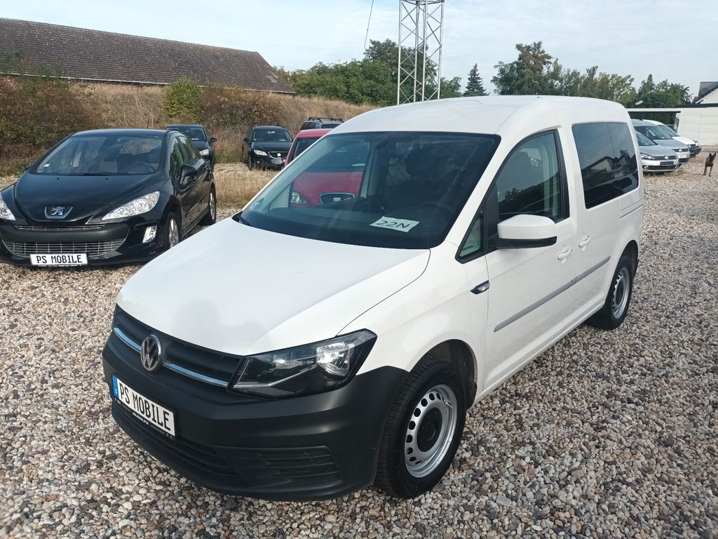 Volkswagen Caddy PKW Trendline BMT, 1.Hand, Tüv Neu !!!