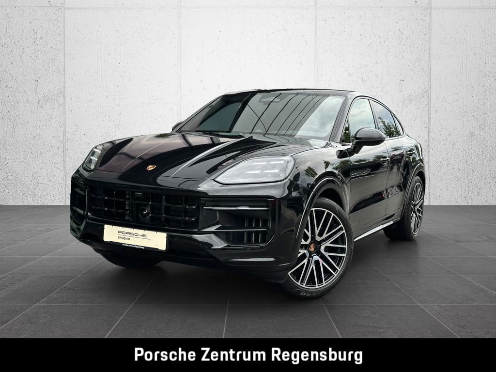 Bild des Angebotes Porsche Cayenne Coupé Black Edition AHK Massage Sitzbel.