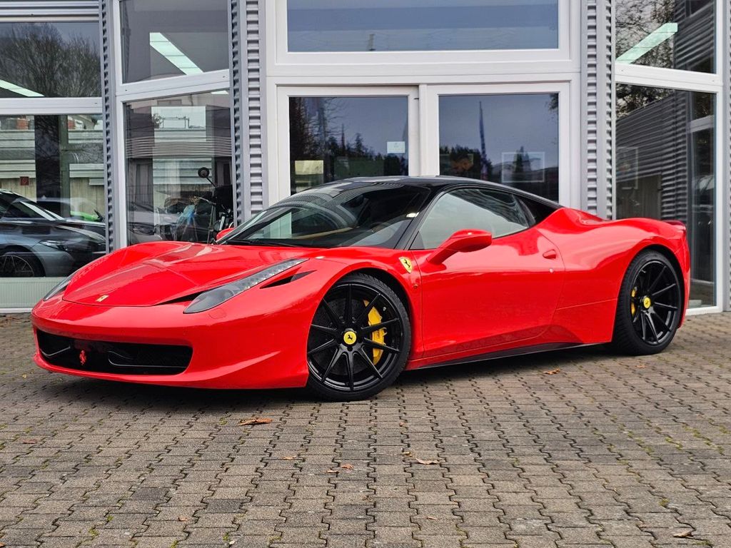 Bild des Angebotes Ferrari 458 Italia Deutsches Fahrzeug Scheckheft