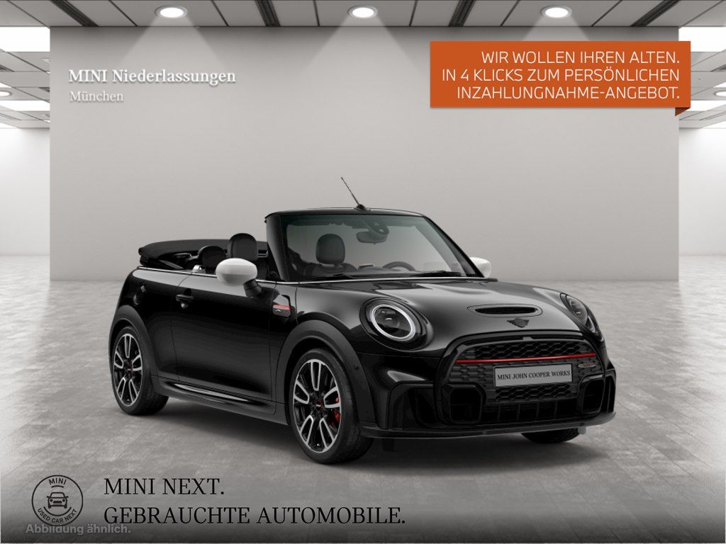 Bild des Angebotes MINI John Cooper Works Cabrio Navi Harman/K Head-Up