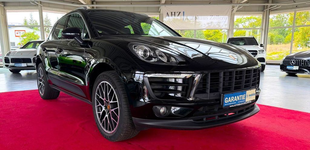 Bild des Angebotes Porsche Macan S Diesel 75L-TANK/SERVO-PLUS/SPURHALTE