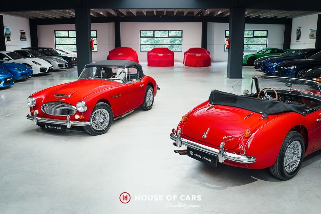 Bild des Angebotes Austin Healey Other 3000 MkIII BJ8 - Nut-and-bolt restoration