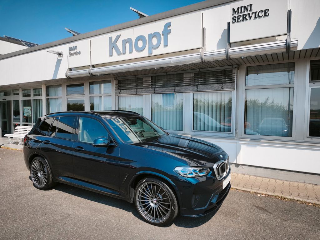 ALPINA XD3 3.0 "STANDHEIZUNG,PANO,AHK,H&K,HUD