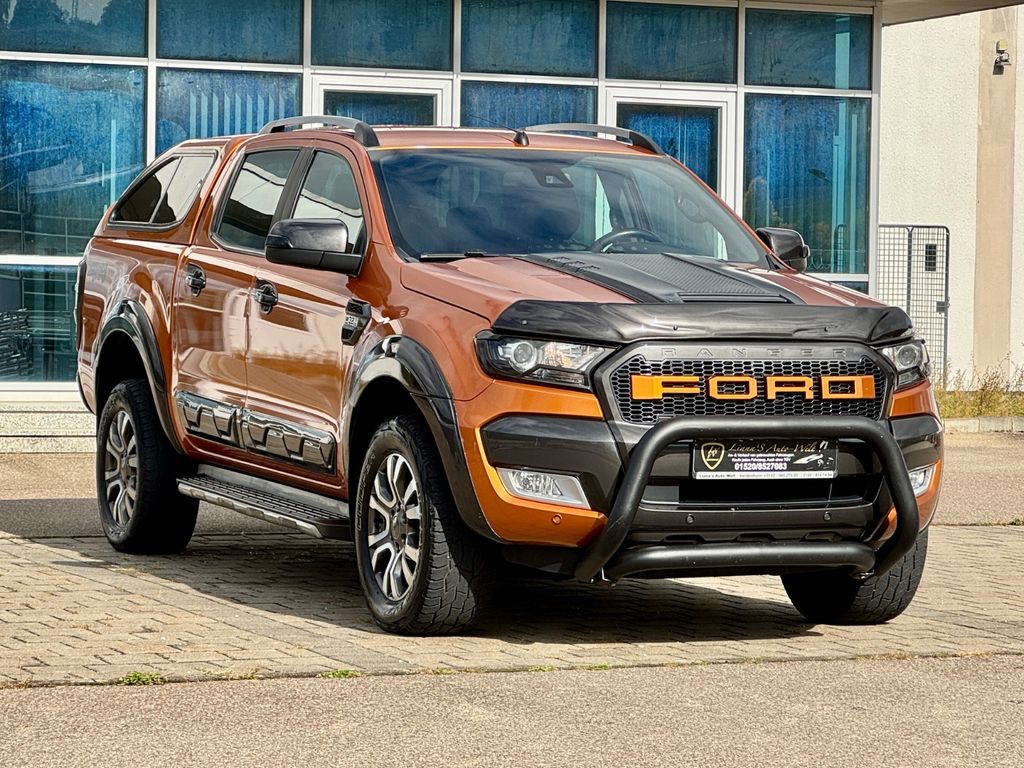 Bild des Angebotes Ford Ranger Wildtrak Doppelkabine 4x4  TÜV/AU10.2028