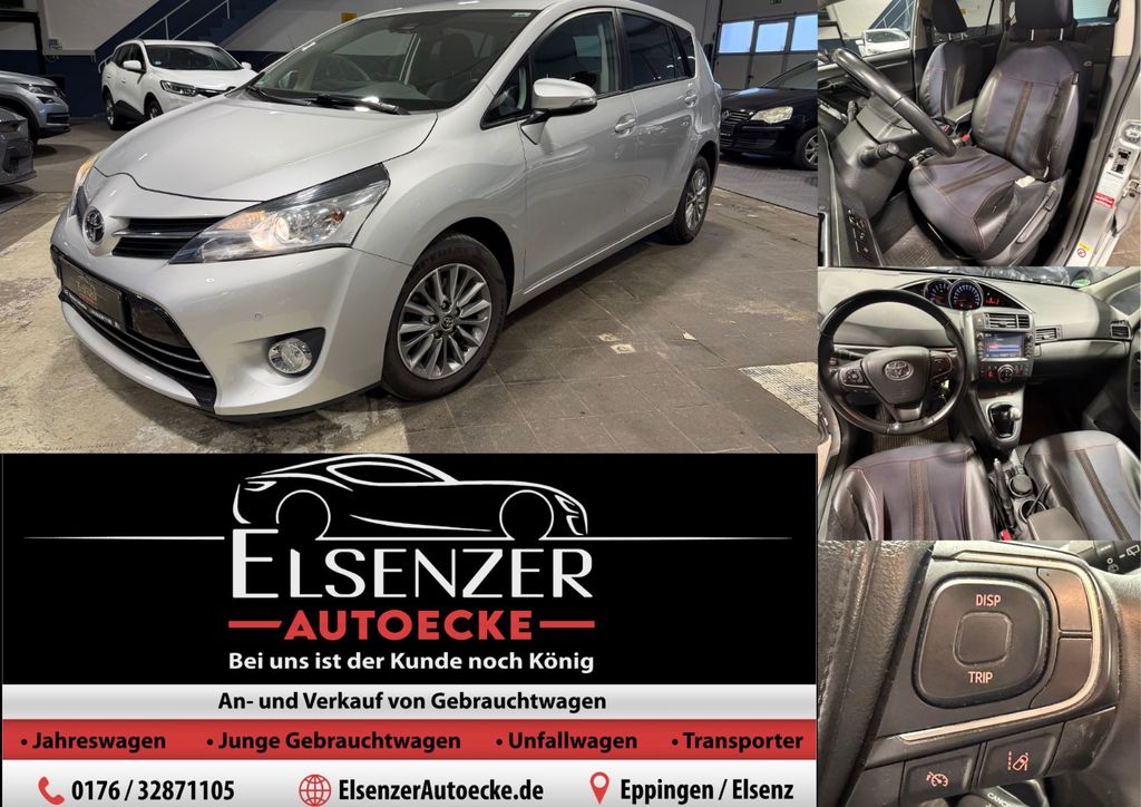 Bild des Angebotes Toyota Verso Edition-S SHZ AHK #Lane Assist#Rückfahrkam