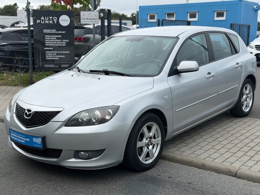 Bild des Angebotes Mazda 3 Lim. 1.6 Sport Automatik/ 116 TKM/ TÜV Neu