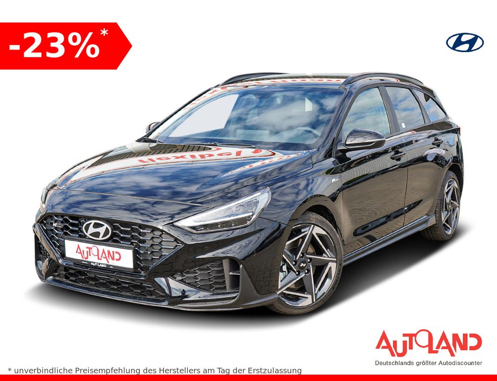 Bild des Angebotes Hyundai i30 Kombi 1.6 T-GDI N-Line Aut. LED Navi Kamera