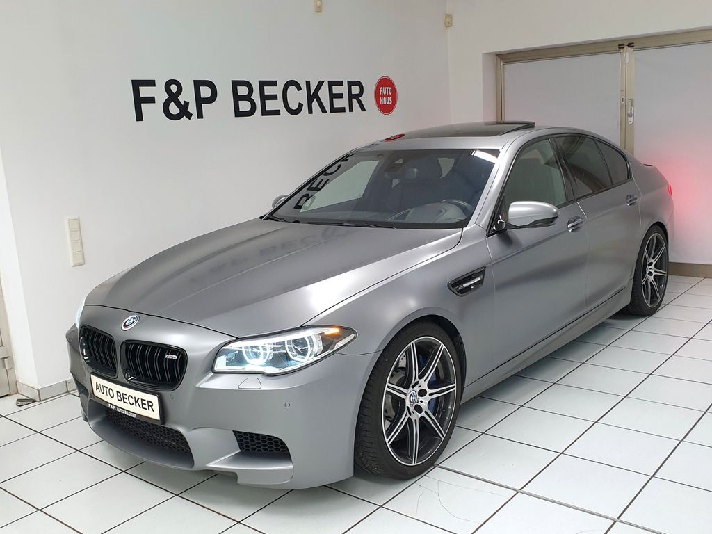 Bild des Angebotes BMW M5 Competition Frozen Grey Deutsches KFZ