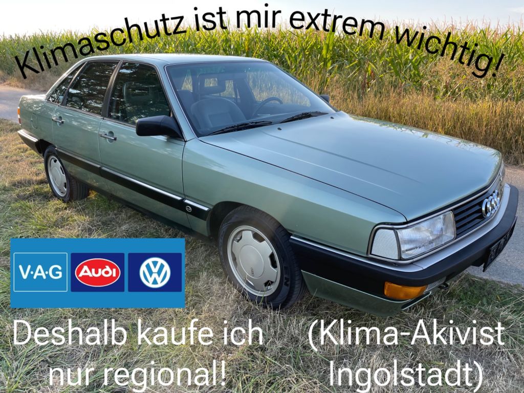 Audi 200 Turbo Autom. orig.117 tkm SammlerZ H-KennZ