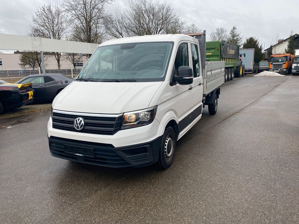 Bild des Angebotes Volkswagen Crafter Pritsche Pritsche 35 DOKA lang FWD
