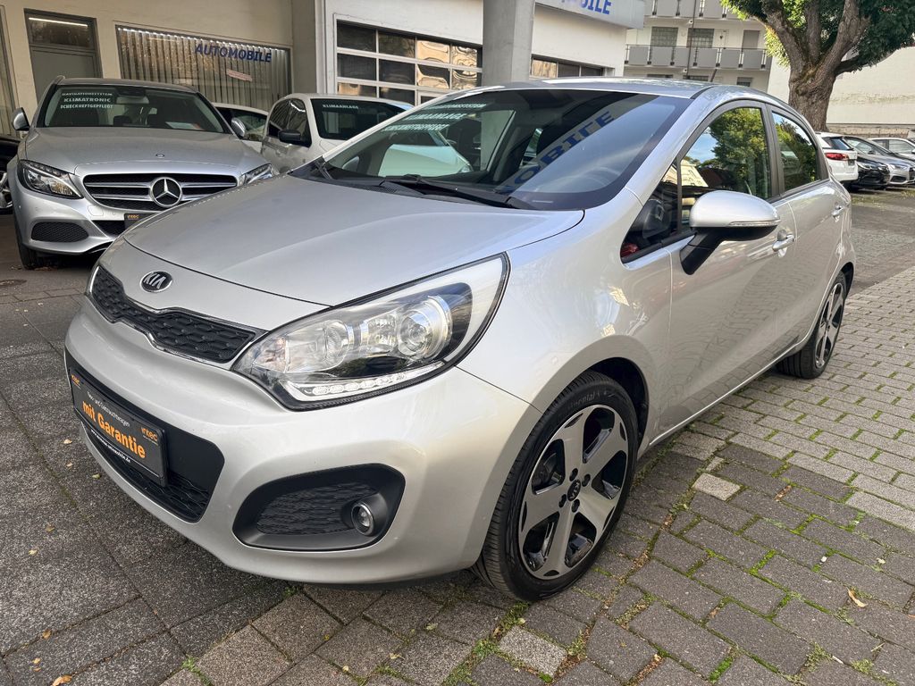 Bild des Angebotes Kia Rio Spirit,Navi,Kamera,Keyless go,Lenkradheizung