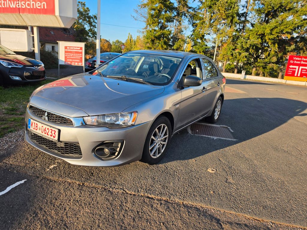Mitsubishi Lancer Sportback Basis