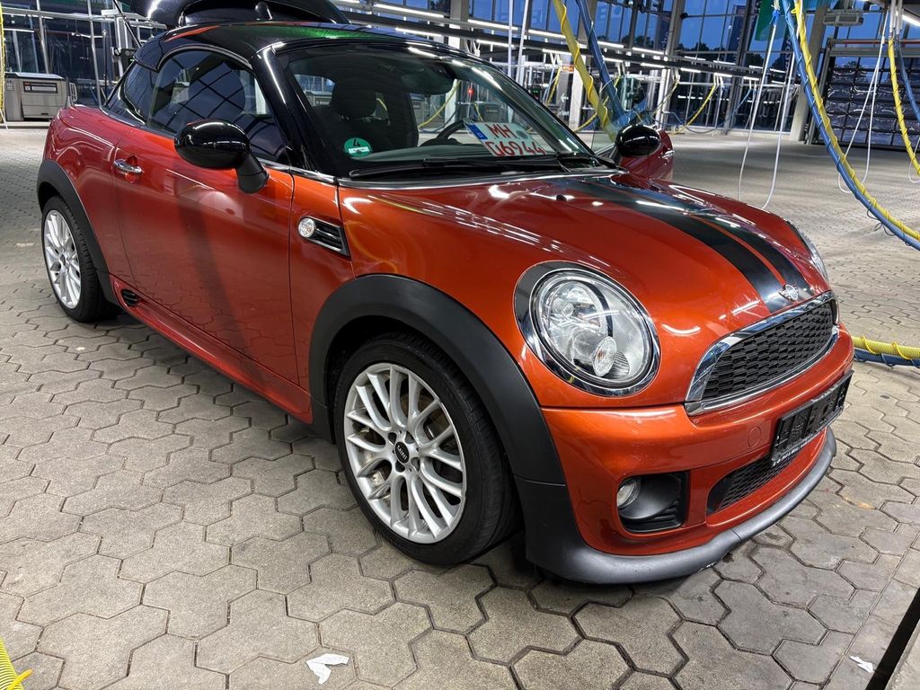 Bild des Angebotes MINI Cooper Coupé*John Cooper Works*Chili Paket*KLIMA