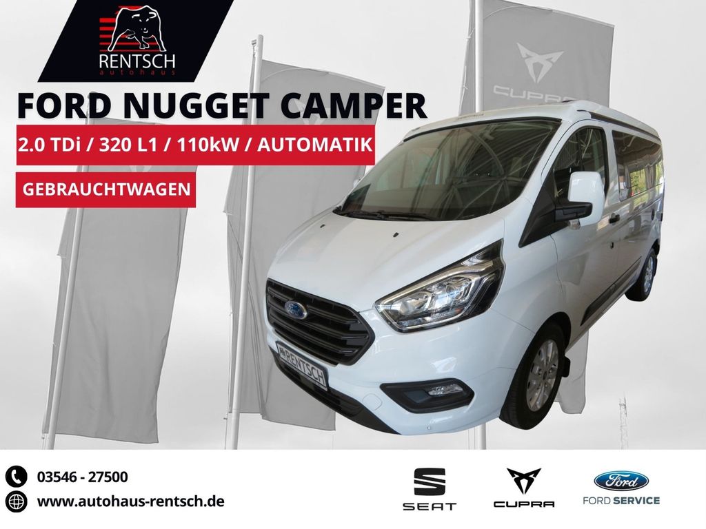 Bild des Angebotes Ford Nugget CAMPER 320 L1 2.0TDi Aufstelldach*Küche*
