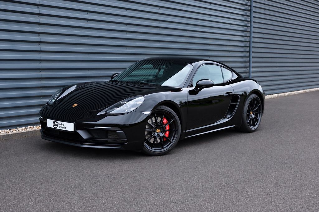 Bild des Angebotes Porsche Cayman GTS 4.0 2021 | Schwarz | DE | BOSE