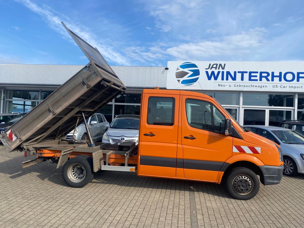 Bild des Angebotes Volkswagen Crafter Pritsche Doka 3-Seiten-Kipper AHK