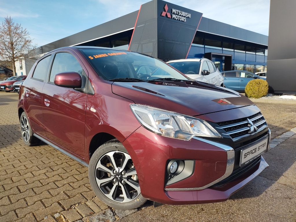Bild des Angebotes Mitsubishi Space Star 1.2 Select+ M/T*Klima*Navi*SHZ*SOFORT