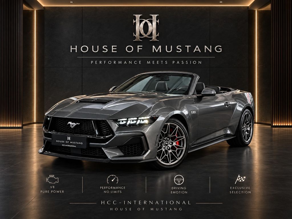 Bild des Angebotes Ford Mustang 5.0 GT Cabrio Automatik | MagneRide