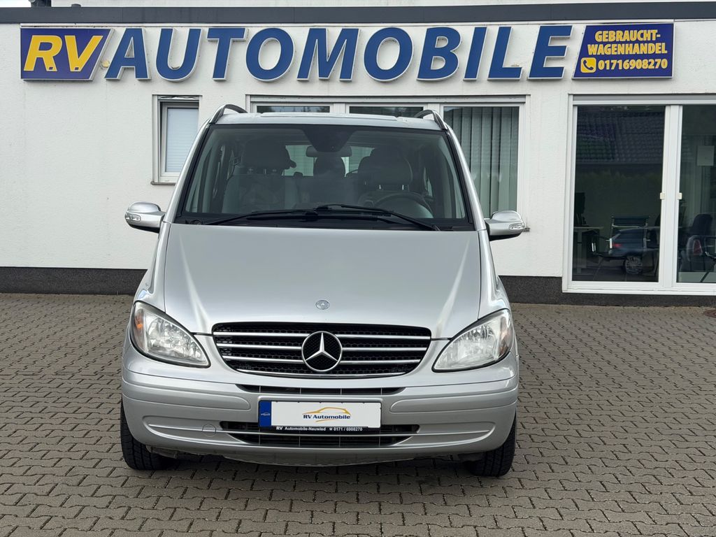 Bild des Angebotes Mercedes-Benz Viano 2.2 CDI lang|AUTOMATIK|6-SITZER|LIEGEPAKET