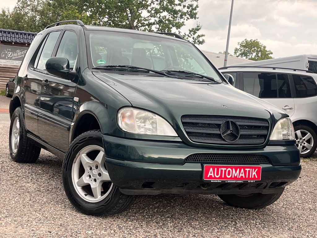 Bild des Angebotes Mercedes-Benz ML 320 4X4 LEDER SHZ SD-DACH KLIMA AHK LM