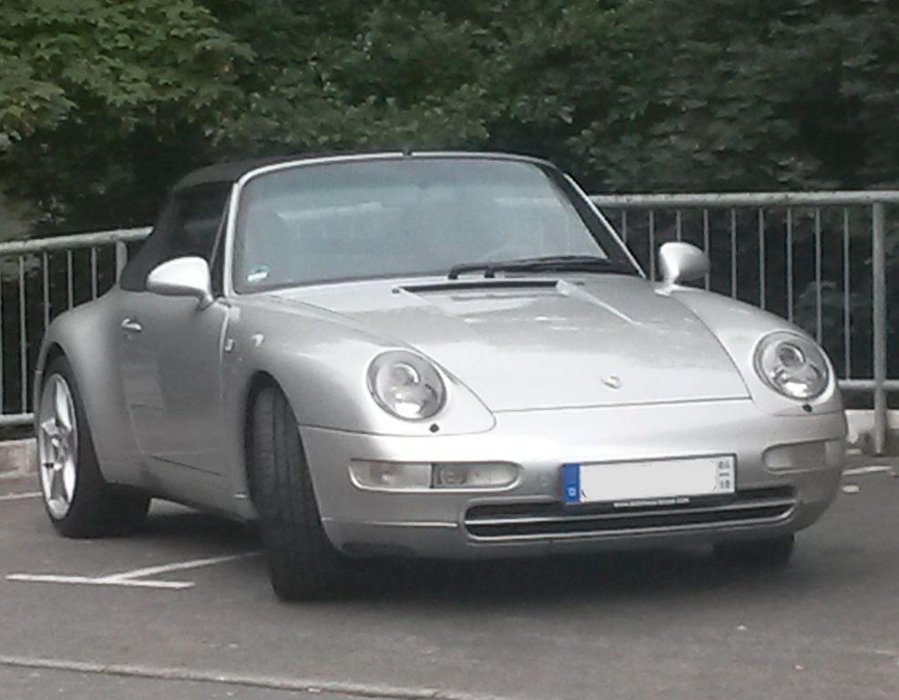 Porsche 993 Carrera Cabriolet Tiptronic (1997)