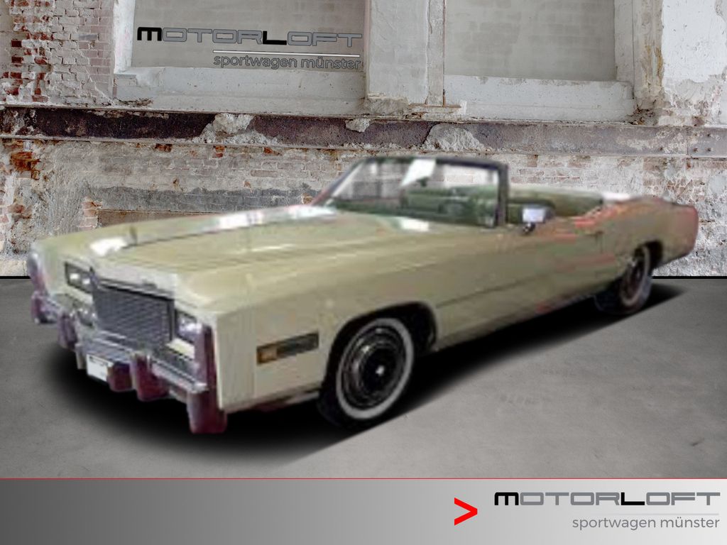 Bild des Angebotes Cadillac Eldorado 8,2 l, Erstkäufer Elvis Presley, Origin