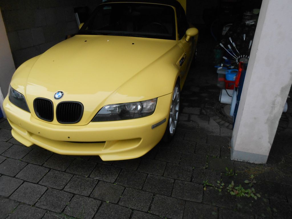 Bild des Angebotes BMW Z3 M Road/BBS/M-19/Wst-gepfl./Herbstangebot