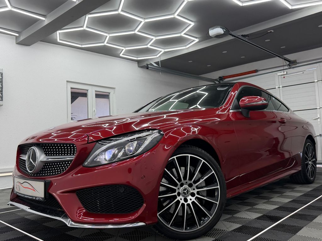 Bild des Angebotes Mercedes-Benz C 400 Coupe 4M/AMG-LINE/DESIGNO/PANO/DE FZG/AHK