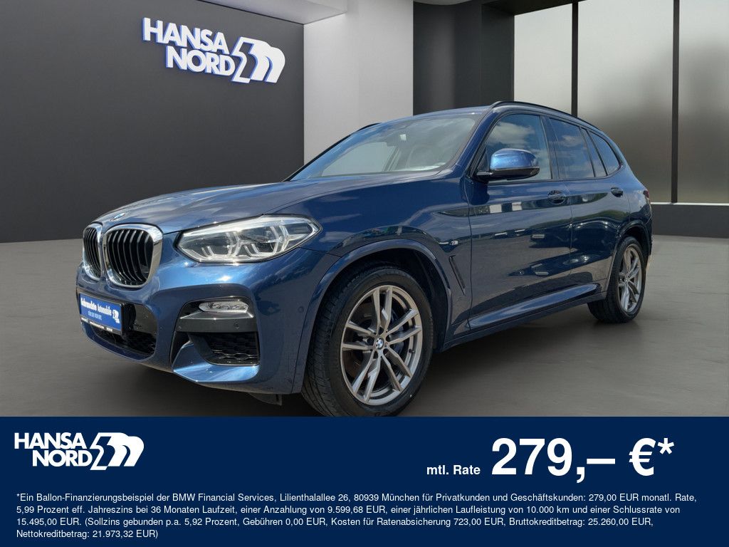 Bild des Angebotes BMW X3 xDrive30d M-SPORT LED NAVI PANO 360° 19" AHK