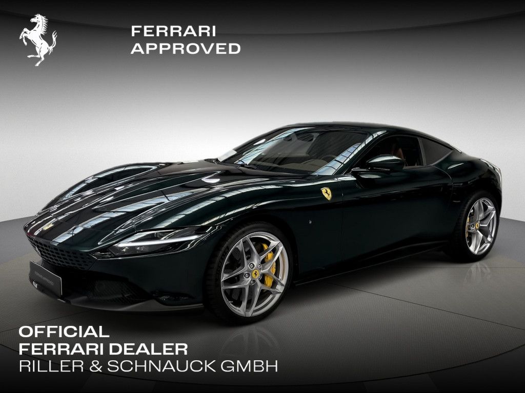 Bild des Angebotes Ferrari Roma Verde Zeltweg /PASSENGER DISPLAY /JBL