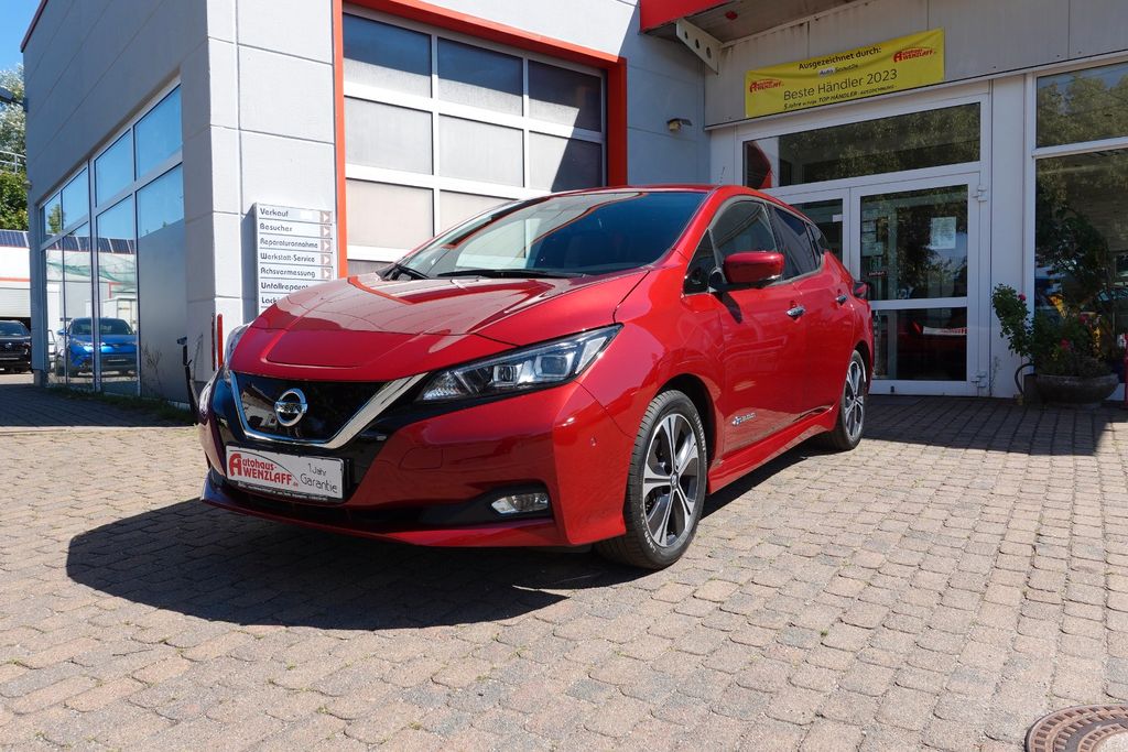 Bild des Angebotes Nissan Leaf 2 TEKNA 40kWh, Bose, 1 Jahr Garantie