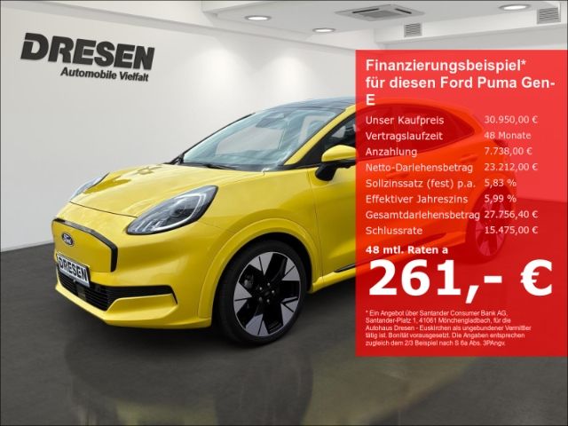 Bild des Angebotes Ford Puma Gen-E Premium 43kWh Panoramadach/Assistenz-