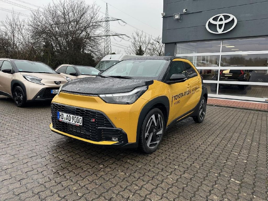 Bild des Angebotes Toyota Aygo X Hybrid GR SPORT
