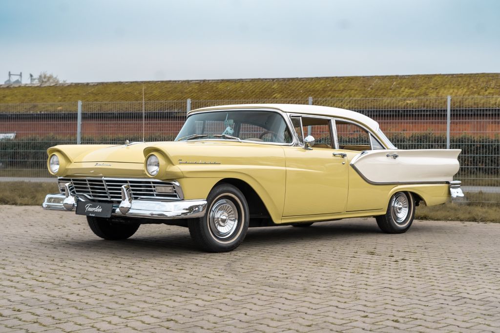 Bild des Angebotes Ford Fairlane*MILEAGE MAKER*AUTHENTISCH*MATCHING-NR