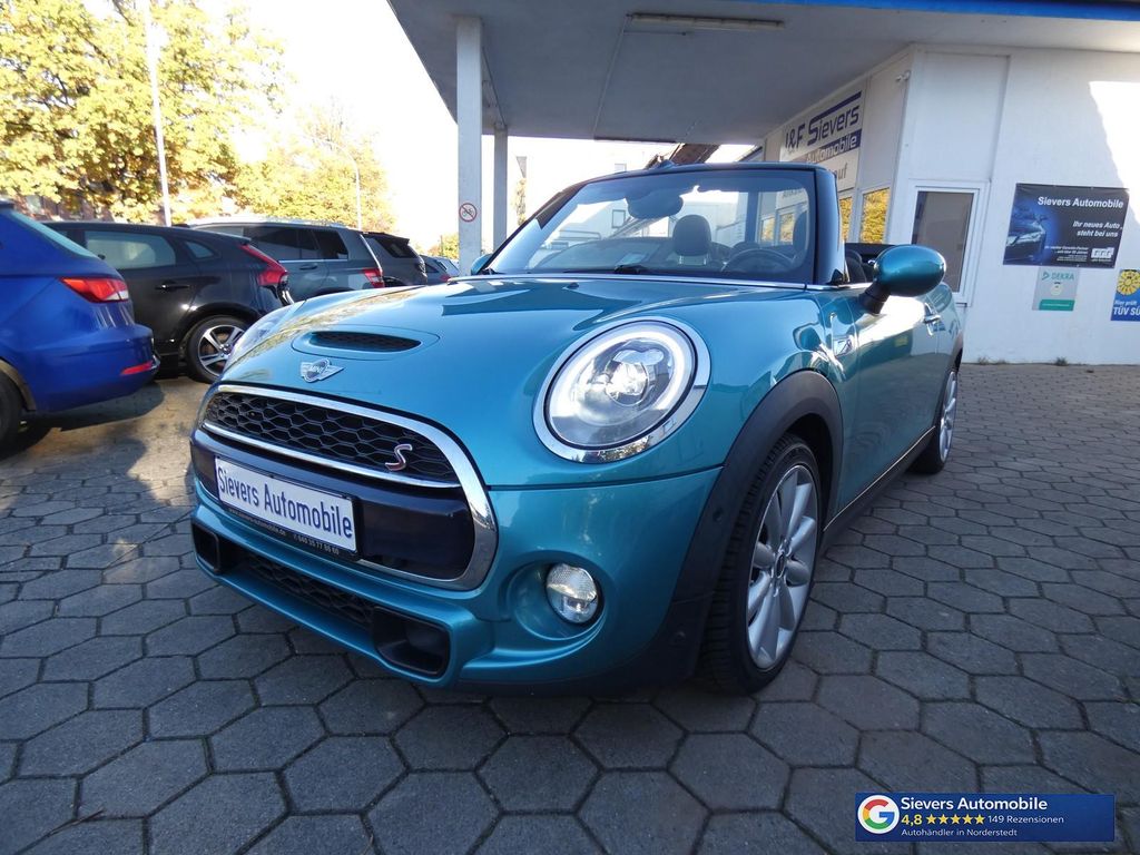 Bild des Angebotes MINI Cooper SD Cabrio Paket: Chili LED Navi