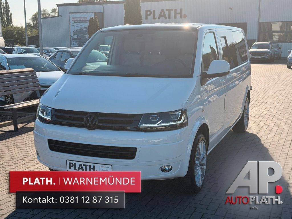 Bild des Angebotes Volkswagen T5 Transporter Kasten-Kombi Kasten lang
