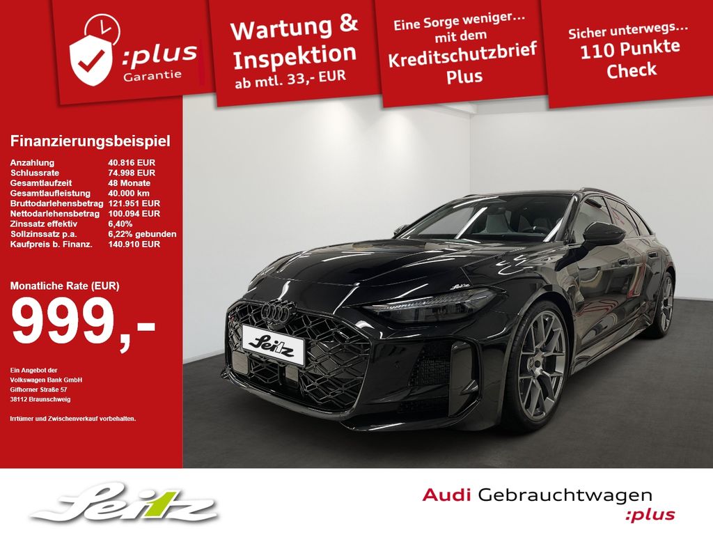 Bild des Angebotes Audi RS5 Avant TFSI e quattro *KERAMIK*270KM/H*HEAD-U