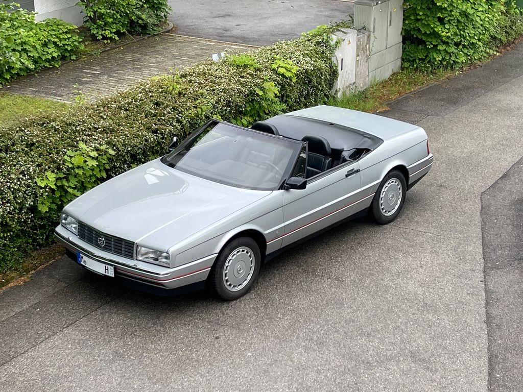 Bild des Angebotes Cadillac Allante V8*Deutsche Ausl.*ORIGINAL 11.450 KM*