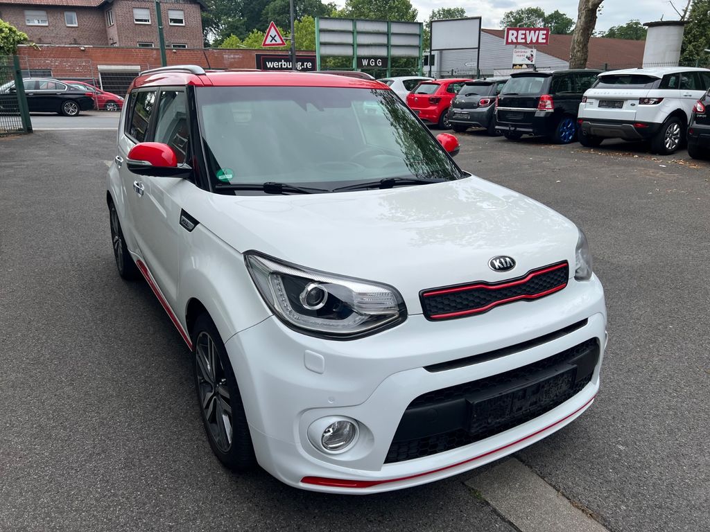 Bild des Angebotes Kia Soul 1.6 GDI Spirit"Leder"Kamera"Navi"Bi-Xenon"